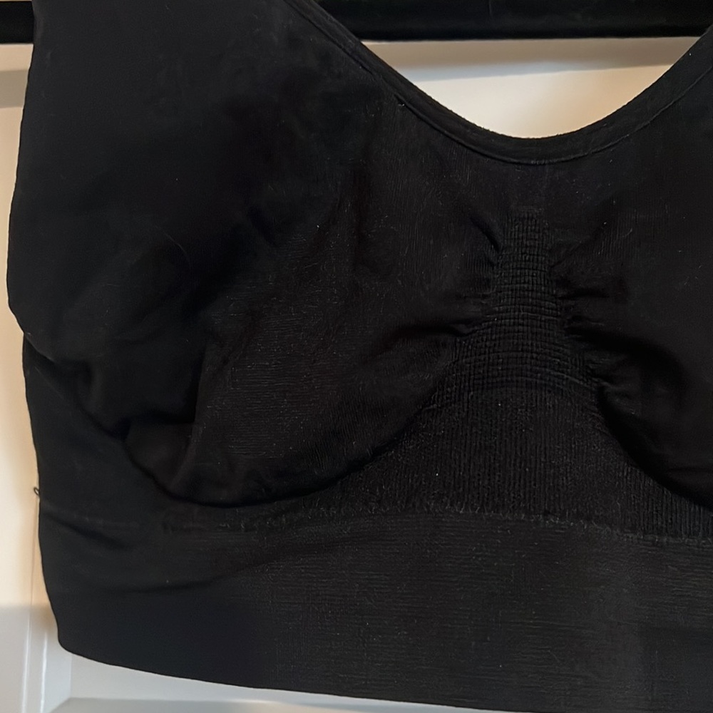 $4 ADD ON Bralette sportsbra Sports Bra small‎ medium CMX black target JOYLAB - Picture 2 of 2